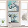 Renditions Gallery Happy Trails Wall Art, Premium Gallery Wrapped Canvas Decor, Ready to Hang, 16 in H x 16 in W, Made in America Print view 3