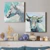 Renditions Gallery Happy Trails Wall Art, Premium Gallery Wrapped Canvas Decor, Ready to Hang, 16 in H x 16 in W, Made in America Print view 4