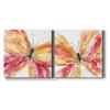 Renditions Gallery Butterfly Brook I Wall Art, Premium Gallery Wrapped Canvas Decor, Ready to Hang, 16 in H x 16 in W, Made in America Print view 1