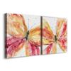 Renditions Gallery Butterfly Brook I Wall Art, Premium Gallery Wrapped Canvas Decor, Ready to Hang, 16 in H x 16 in W, Made in America Print view 2