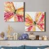 Renditions Gallery Butterfly Brook I Wall Art, Premium Gallery Wrapped Canvas Decor, Ready to Hang, 16 in H x 16 in W, Made in America Print view 4