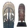 Clearco Decorative Mask Display Stand for African and Tribal Masks, Artifacts, Dolls, Statues, for displays, shows and art exhibits. view 1