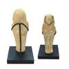 Clearco Artifact Display Stand, for Ushabtis, Figurines, Pre Columbian, Egyptian, Roman, Greek statues or figures, Megalodon shark tooth, Dolls, Arrowheads and other artifacts. 5" HIGH view 1