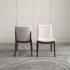 ASHCROFT Valentine Mid-Century Modern Fabric Dining Chair in Beige (Set of 2) view 4