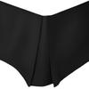 1000 Thread Count Italian Finish Egyptian Cotton 1 PC Bed Skirt 18" inch Drop with Splited Corners. (Queen, Black Solid) view 2