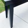 CAROLINA LEG CO. Maple Tapered Coffee Table & Bench Legs - 3 x 3 x 16 - Set of 4 - Made in NC view 2