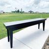 CAROLINA LEG CO. Maple Tapered Coffee Table & Bench Legs - 3 x 3 x 16 - Set of 4 - Made in NC view 3