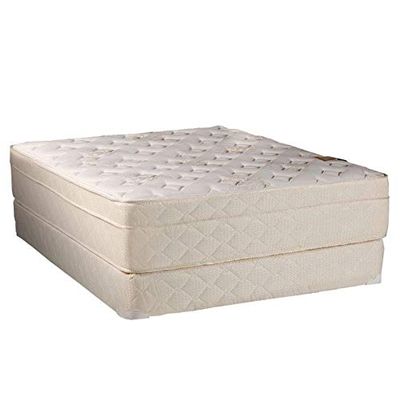 Dream Solutions USA DS USA Beverly Hills Firm Pillowtop Foam Encased Twin Size Mattress Set with Bed Frame Included - Orthopedic Type, Longlasting Comfort