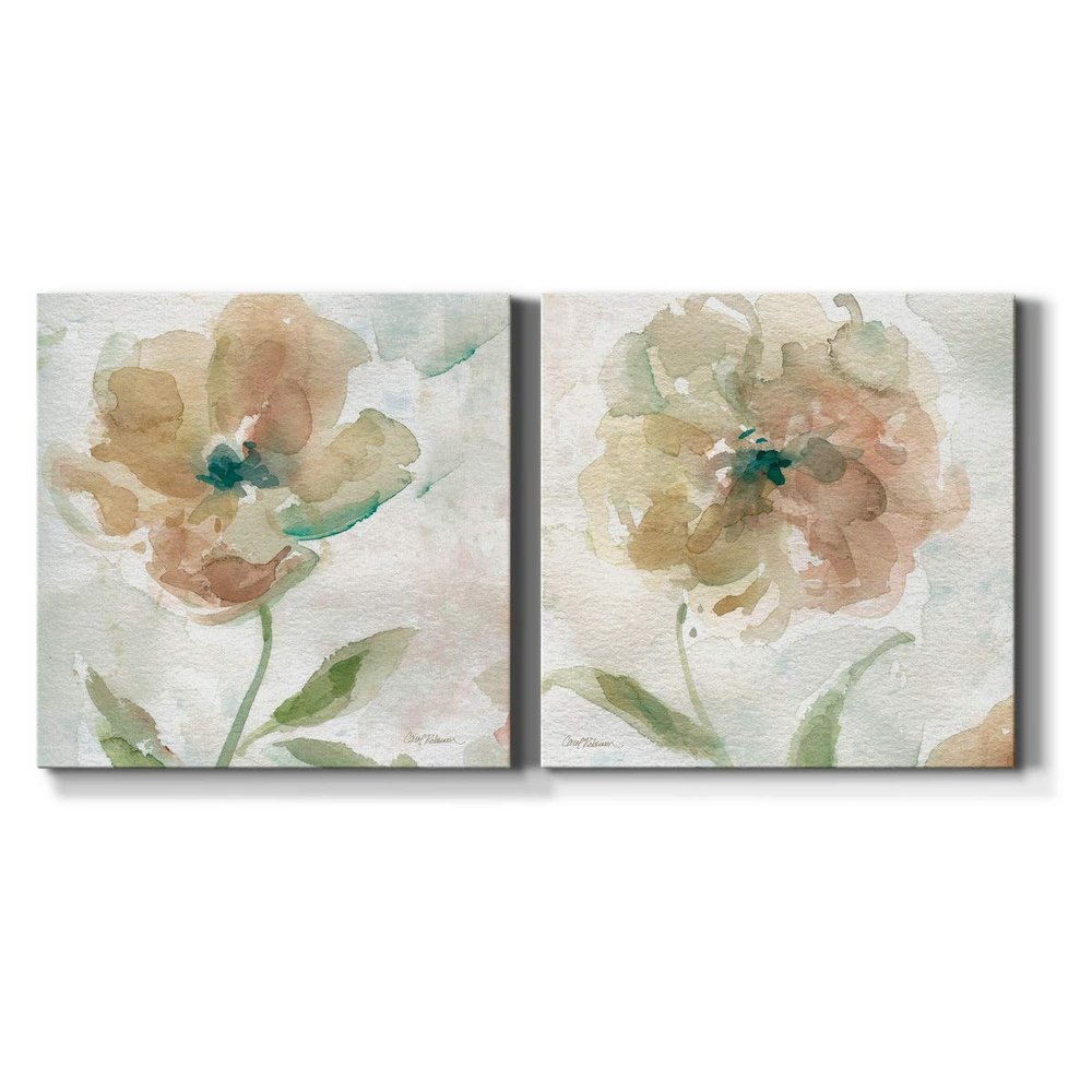 Renditions Gallery Sunny Afternoon VII Wall Art, Premium Gallery Wrapped Canvas Decor, Ready to Hang, 16 in H x 16 in W, Made in America Print