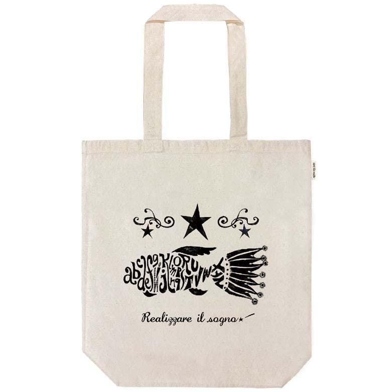 PRAIRIE DOG () Large alphabet fish Tote Bag, Organic Cotton, Lightweight, Eco Bag, Washable, Gift