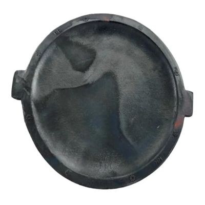 BSD Organics Mud/Clay Thava/mittee ka tava/arcilla tawa/Kaima tava/Black Tawa (Black)