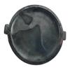 BSD Organics Mud/Clay Thava/mittee ka tava/arcilla tawa/Kaima tava/Black Tawa (Black) view 1