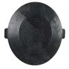 BSD Organics Mud/Clay Thava/mittee ka tava/arcilla tawa/Kaima tava/Black Tawa (Black) view 2