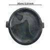BSD Organics Mud/Clay Thava/mittee ka tava/arcilla tawa/Kaima tava/Black Tawa (Black) view 3