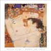 Mother and Child by Gustav Klimt Poster - 22.5" x 28.5" Laminated view 1