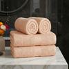 Ample Decor Hand Towel 18 X 28 Inch Pack of 4, 600 GSM, 100% Cotton, Oeko Tex Certified, Beige view 2