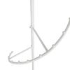 76" High Spiral Clothing Rack for Stores, Home Closet, Laundry Ironing Steaming Room with 19 Ball Stops, Versatile Apparel Hanger Floor Stand Display Rack Product Weight 11 Lbs 16967-NEW-NF view 4