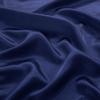 7PCS Best Satin Duvet Cover Set-1Duvet Cover,1Fitted Sheet 14'',1Flat Sheet,2Pillowshams,2Pillowcases 600 TC Soft Satin Bedding Set Solid Colors Pattern King/Navy Blue Duvet Cover Set view 2