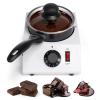 Dyna-Living Chocolate Melting Pot Chocolate Melter Pot 40W Chocolate Warmer for Melting Chocolate, Chocolate Tempering Machine for Home, Electric Chocolate Fountain Machine for Chocolate Melts view 1