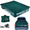 AirBedz by Pittman Outdoors - Lite Full Size Short Truck Bed Air Mattress, Green - 6-6.5' Long, with Portable DC Air Pump view 1