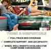 AirBedz by Pittman Outdoors - Lite Full Size Short Truck Bed Air Mattress, Green - 6-6.5' Long, with Portable DC Air Pump view 4