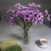 Artificial and Dried Flower Chrysanthemum Artificial Small Daisy Cosmos Artificial Fower Bud Flower Small Wild Chrysanthemum Fake Flower - ( Color: Purple ) view 1