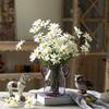 Artificial and Dried Flower Chrysanthemum Artificial Small Daisy Cosmos Artificial Fower Bud Flower Small Wild Chrysanthemum Fake Flower - ( Color: Purple ) view 2