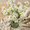 Artificial and Dried Flower Chrysanthemum Artificial Small Daisy Cosmos Artificial Fower Bud Flower Small Wild Chrysanthemum Fake Flower - ( Color: Purple ) view 4