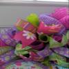 Easter Themed Mesh Wreath view 3