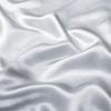 7PCS Best Satin Duvet Cover Set-1Duvet Cover,1Fitted Sheet 15'',1Flat Sheet,2Pillowshams,2Pillowcases 600 TC Soft Satin Bedding Set Solid Colors Pattern King/Silver Duvet Cover Set view 4