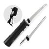 Elite Gourmet EK9810 Professional Cordless Rechargeable Easy-Slice Electric Knife with 4 Serrated Blades and Safety Lock Trigger Release, Carving Meats, Poultry, Bread, Black view 1