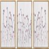 SIGNWIN 3 Piece Framed Canvas Wall Art Flower Canvas Prints Home Artwork Decoration for Living Room,Bedroom - 16"x24"x3 Panels view 1