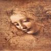 La Scapigliata by Leonardo Da Vinci Poster - 24.5" x 36.5" Laminated view 1