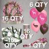 Havercamp Pink Camo Birthday Party Decorations for 16 Guests W/ 16 9in Plates Napkins Cups Balloons Ribbon Hunting Decorations for Party view 2