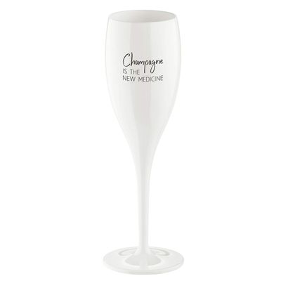 Koziol Superglas 100 ml with Cheers No. Print 1 Championne The New Medicine