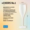 Koziol Superglas 100 ml with Cheers No. Print 1 Championne The New Medicine view 2