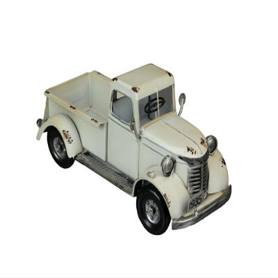 Your Heart's Delight Antique White Truck - 1935 Figurine