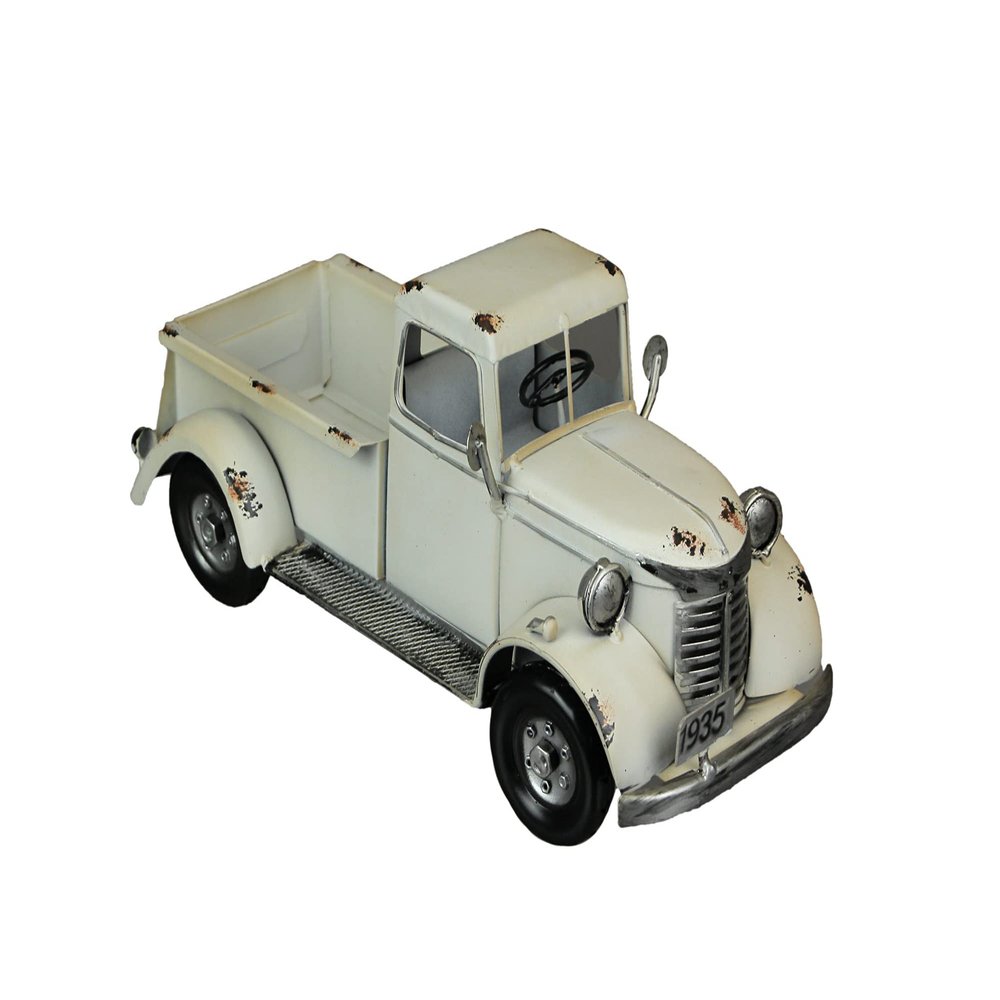 Your Heart's Delight Antique White Truck - 1935 Figurine