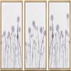 SIGNWIN 3 Piece Framed Canvas Wall Art Flower Canvas Prints Home Artwork Decoration for Living Room,Bedroom - 16"x24"x3 Panels view 1