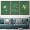 SIGNWIN 3 Piece Framed Canvas Wall Art Flower Canvas Prints Home Artwork Decoration for Living Room,Bedroom - 16"x24"x3 Panels view 3
