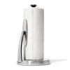 OXO Good Grips SimplyTear Paper Towel Holder, Stain Less Steel view 1