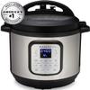 Instant Pot Duo Crisp 11-in-1 Air Fryer and Electric Pressure Cooker Combo with Multicooker Lids that Air Fries, Steams, Slow Cooks, Sauts, Dehydrates, & More, Free App With Over 800 Recipes, 6 Quart view 2