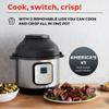 Instant Pot Duo Crisp 11-in-1 Air Fryer and Electric Pressure Cooker Combo with Multicooker Lids that Air Fries, Steams, Slow Cooks, Sauts, Dehydrates, & More, Free App With Over 800 Recipes, 6 Quart view 3