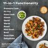 Instant Pot Duo Crisp 11-in-1 Air Fryer and Electric Pressure Cooker Combo with Multicooker Lids that Air Fries, Steams, Slow Cooks, Sauts, Dehydrates, & More, Free App With Over 800 Recipes, 6 Quart view 4