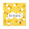 Bee Inspired Cocktail Napkins 3-ply, 40 count - Barware Beverage Serviettes Party Supplies - Bumblebee Haven view 3