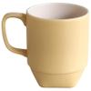 Tradition Acoustic TRIBECA PLAWARE Stacking Mug, Mustard, 11.8 fl oz (320 ml) view 1