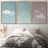 SIGNWIN 3 Piece Framed Canvas Wall Art Flower Canvas Prints Home Artwork Decoration for Living Room,Bedroom - 16"x24"x3 Panels view 2