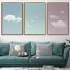 SIGNWIN 3 Piece Framed Canvas Wall Art Flower Canvas Prints Home Artwork Decoration for Living Room,Bedroom - 16"x24"x3 Panels view 3