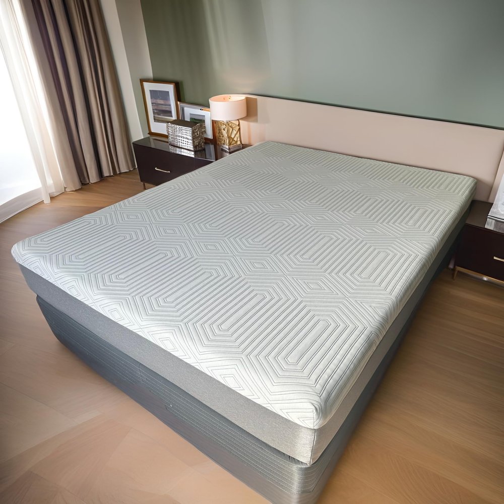 Excel Sleep / Patriot/Carbon Cooling Gel Memory Foam Mattress (10" Patriot, 48x72)