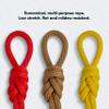 Montauk Rope 1/2" (12mm) Solid Braid Polypro Derby Rope  Low Stretch Polypropylene Rope for Horse Halters, Leads, Crafts, Decorative Barriers and Outdoor Use  Floats- Hunter Green - 250 Feet view 3